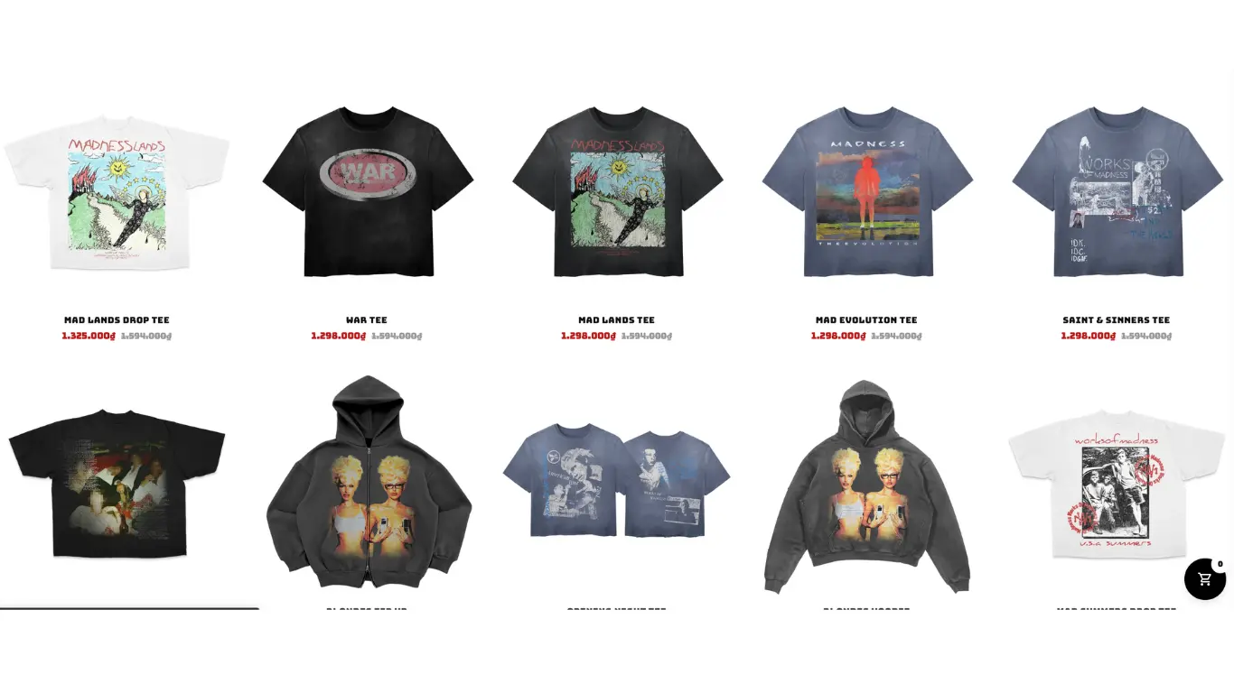 works of madness coupon code