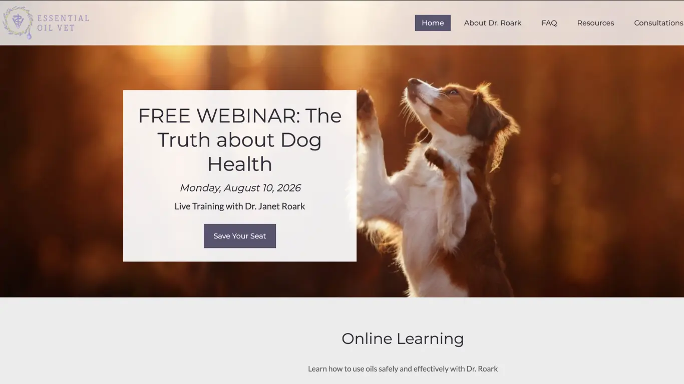 essential oil vet coupon code