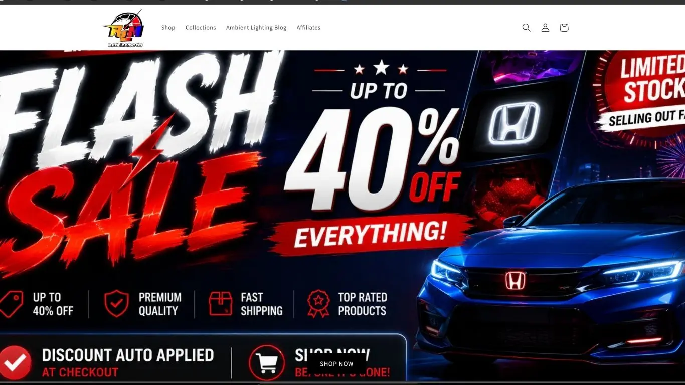 redline mods coupon code