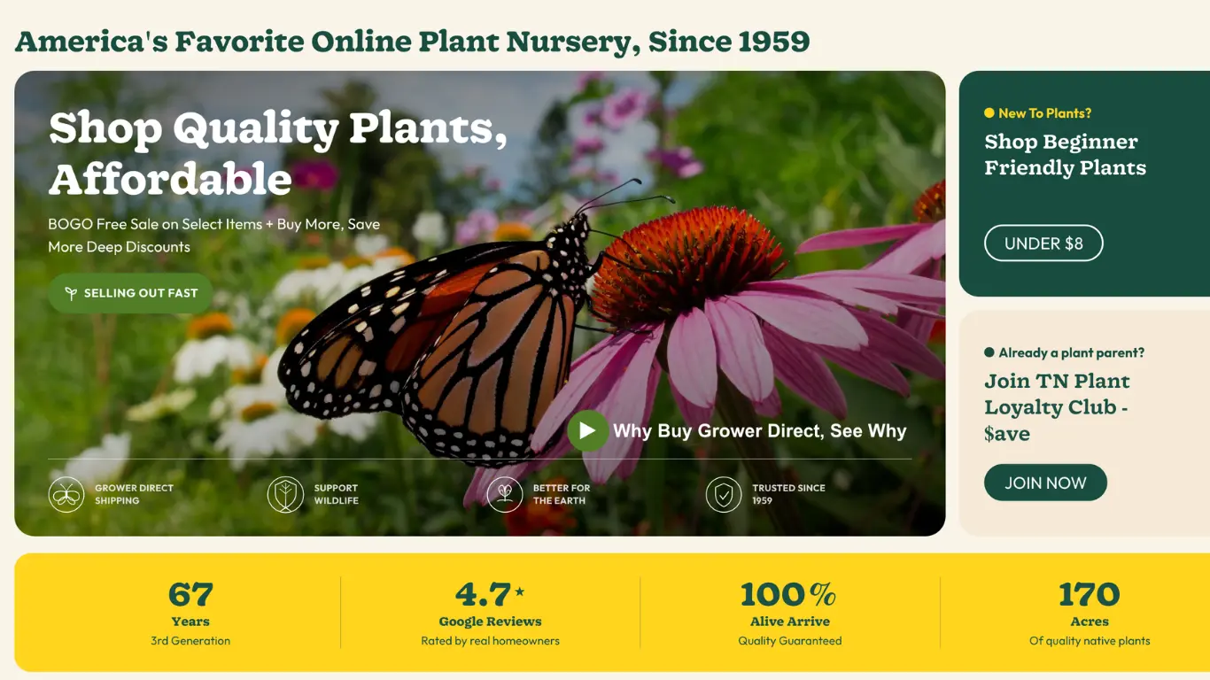 tn nursery coupon code