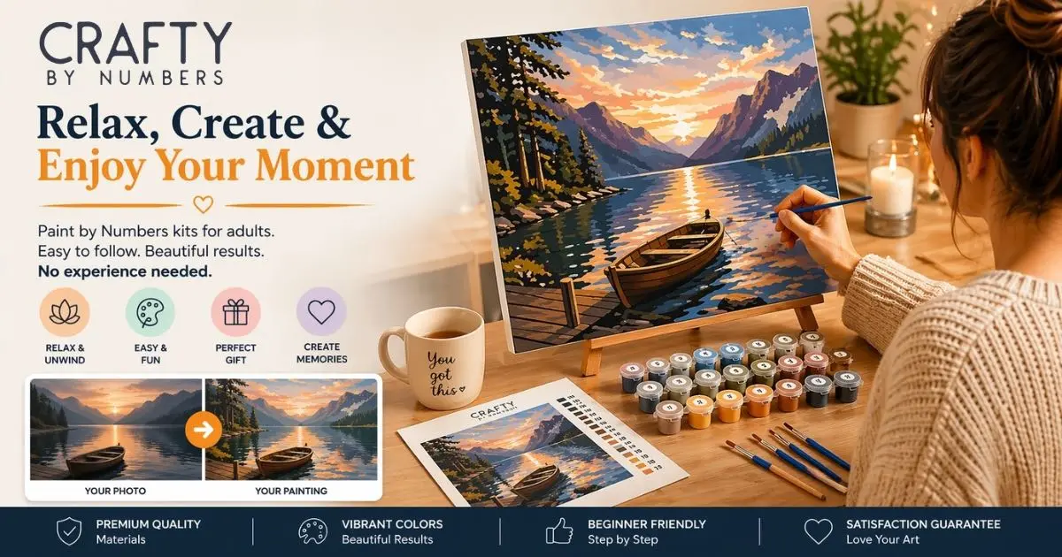 crafty by numbers coupon code