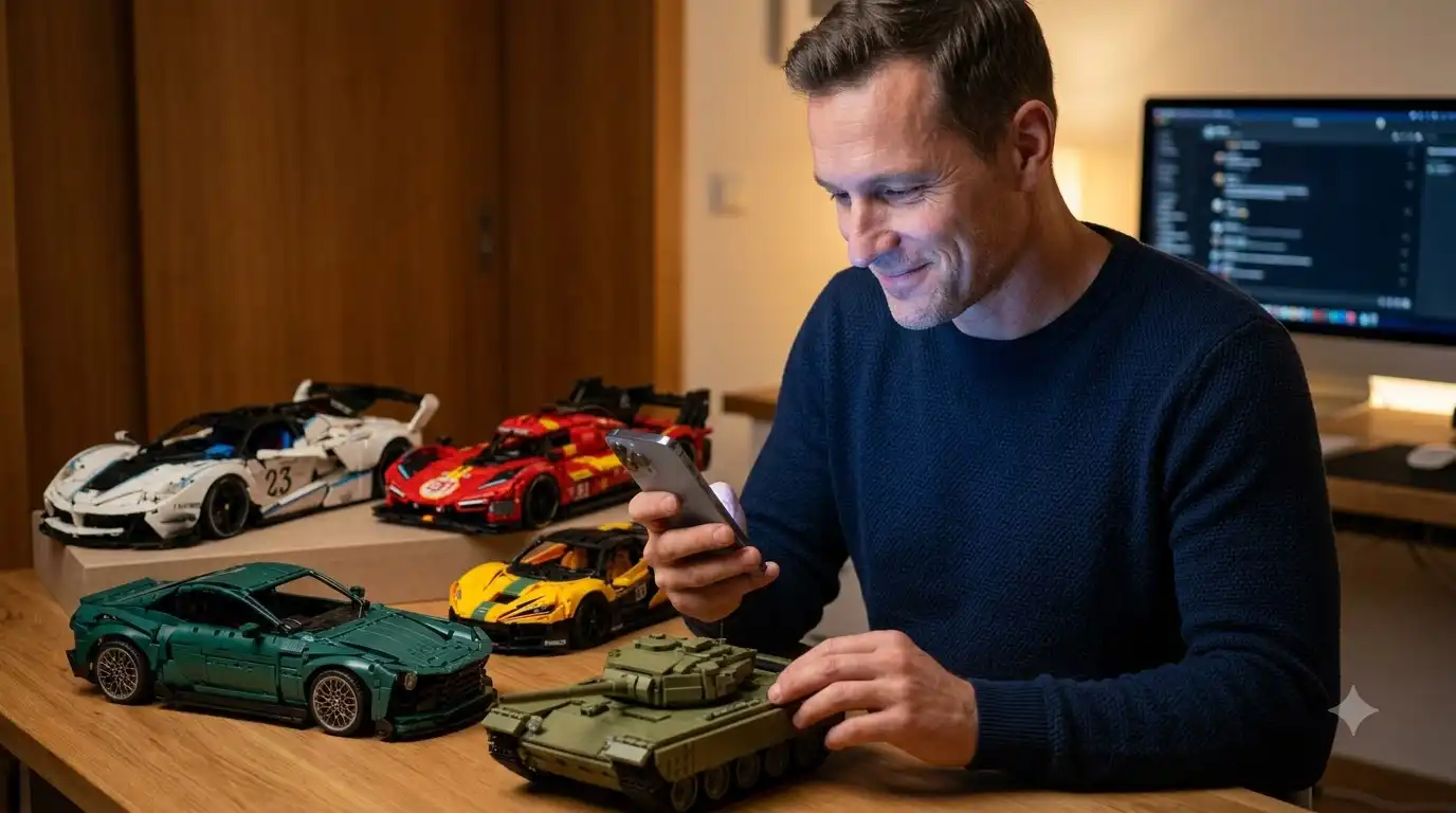 BAV Brick VIP email signup offering insider BAV Brick military set discounts
