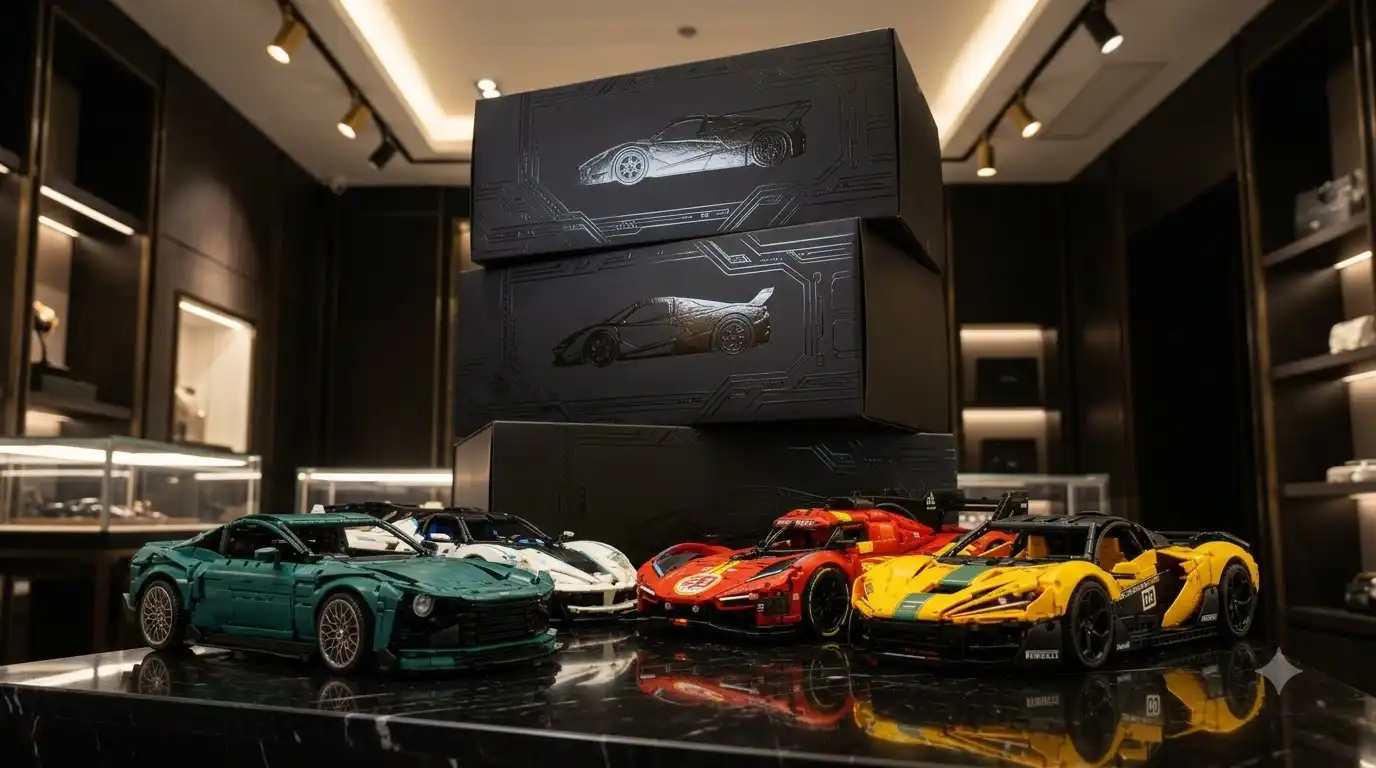 BAV Brick Special Offer collection page showing discounted model sets