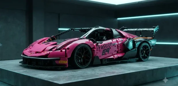 BAV Brick Lamborghini Essenza SCV12 Review: Price & Details