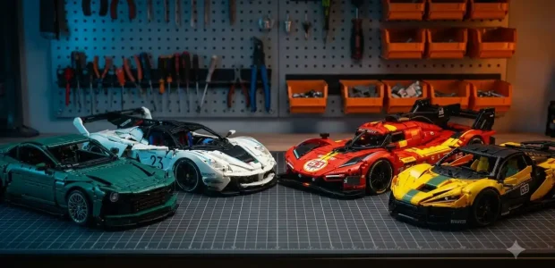 BAV Brick vs LEGO Technic: Which 1:8 Supercar Set Is Worth It?