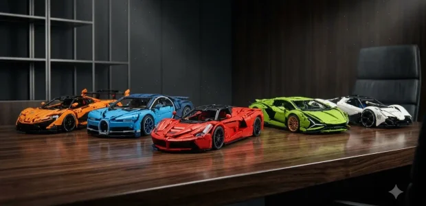 Which BAV BRICK 1:8 Supercar to Buy and What It Really Costs
