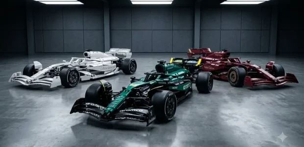 BAV Brick F1 Cars Explained: RB21 vs SF-25 Price & Specs