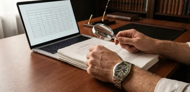 Who makes Aethelsohn watches: table of brand claims versus trademark record details